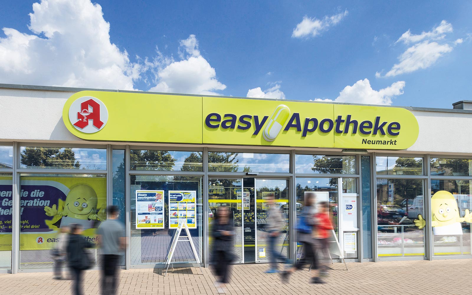 Peter Dorfner, EasyApotheke Neumarkt - EasyApotheke (Holding) AG