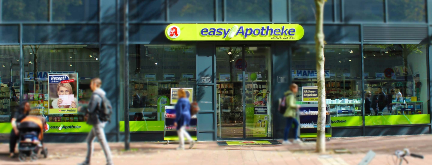 Werden Sie Systempartner easyApotheke (Holding) AG